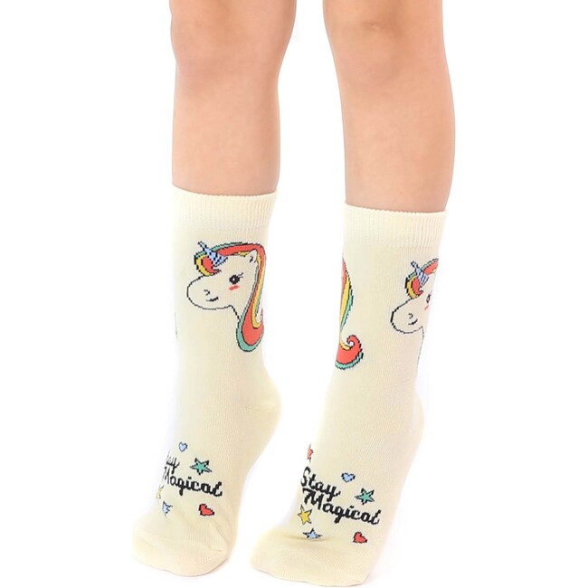 Unicorn Kids 3D Socks