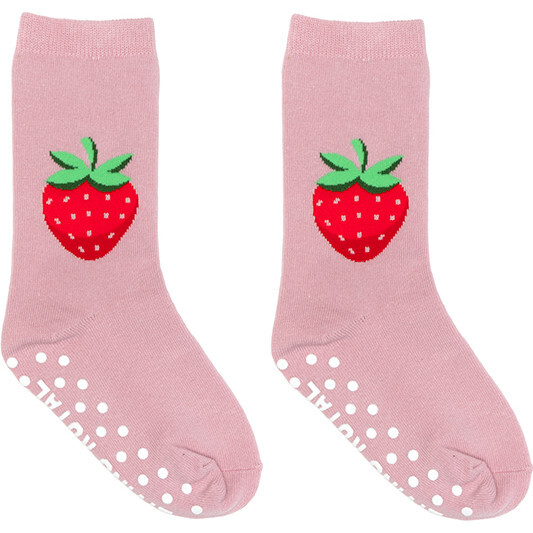 Strawberry Kids 3D Socks