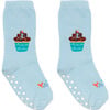 Cupcake Kids 3D Socks - Socks - 2 - thumbnail