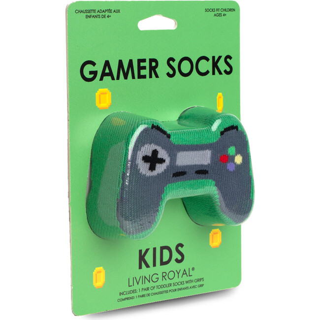 Gamer Kids 3D Socks - Socks - 3