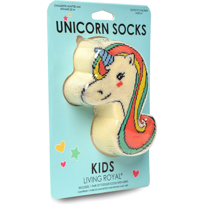 Unicorn Kids 3D Socks - Socks - 3