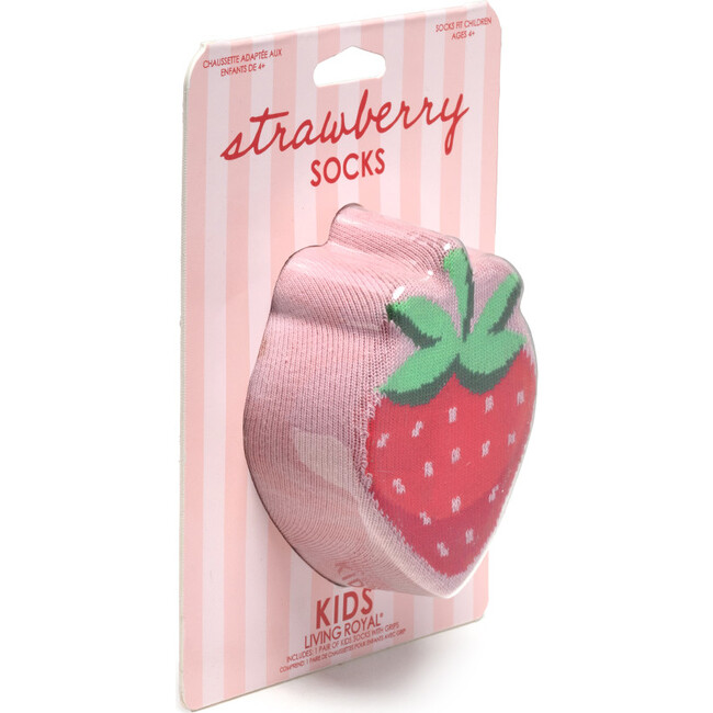 Strawberry Kids 3D Socks - Socks - 3