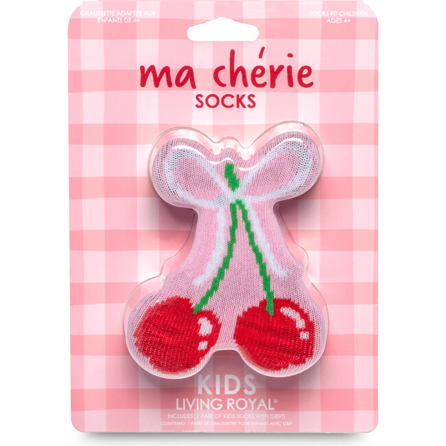 Cherry Kids 3D Socks