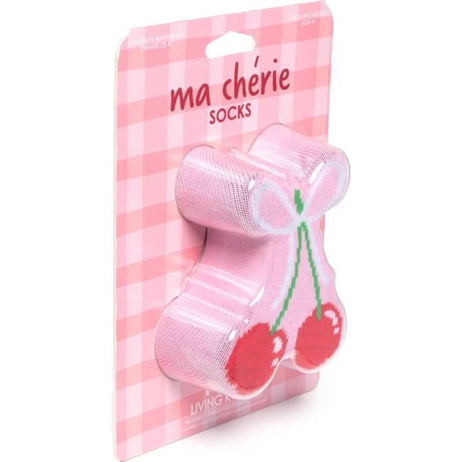 Cherry Kids 3D Socks - Socks - 4