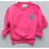 Watch Me Bloom Sweatshirt, Fuchsia - Sweatshirts - 1 - thumbnail