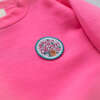 Watch Me Bloom Sweatshirt, Fuchsia - Sweatshirts - 2