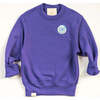 The Snuggle is Real Sweatshirt, Purple - Sweatshirts - 1 - thumbnail