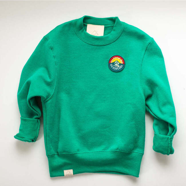 Go Explore Sweatshirt, Green