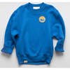 Rise and Shine Sweatshirt, Blue - Sweatshirts - 1 - thumbnail