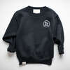 Hug Life Sweatshirt, Black - Sweatshirts - 1 - thumbnail