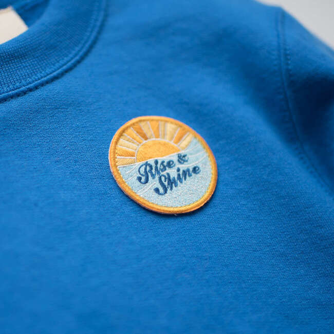 Rise and Shine Sweatshirt, Blue