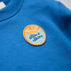 Rise and Shine Sweatshirt, Blue - Sweatshirts - 2