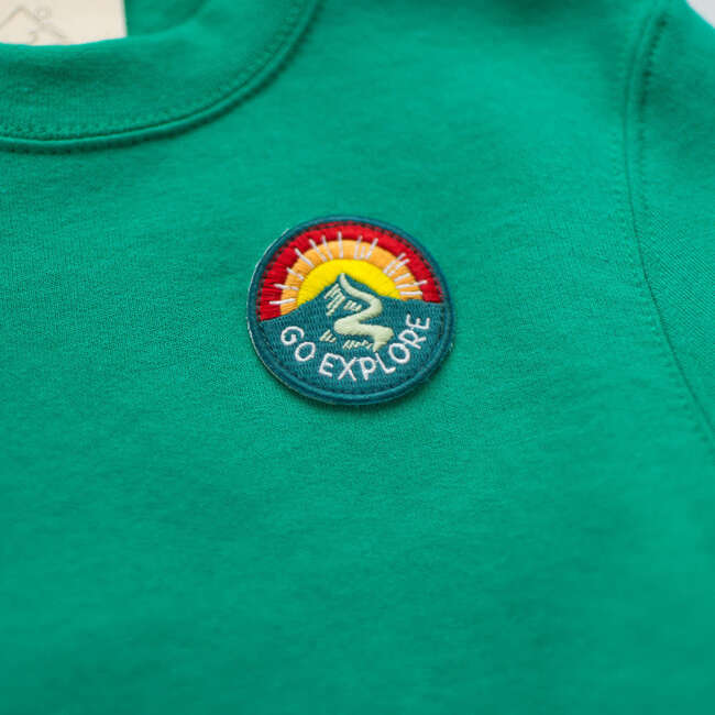 Go Explore Sweatshirt, Green