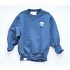 Wild and Free Sweatshirt, Navy - Sweatshirts - 1 - thumbnail