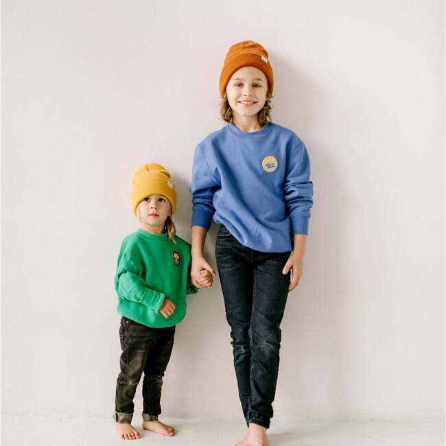 Go Explore Sweatshirt, Green - Sweatshirts - 4