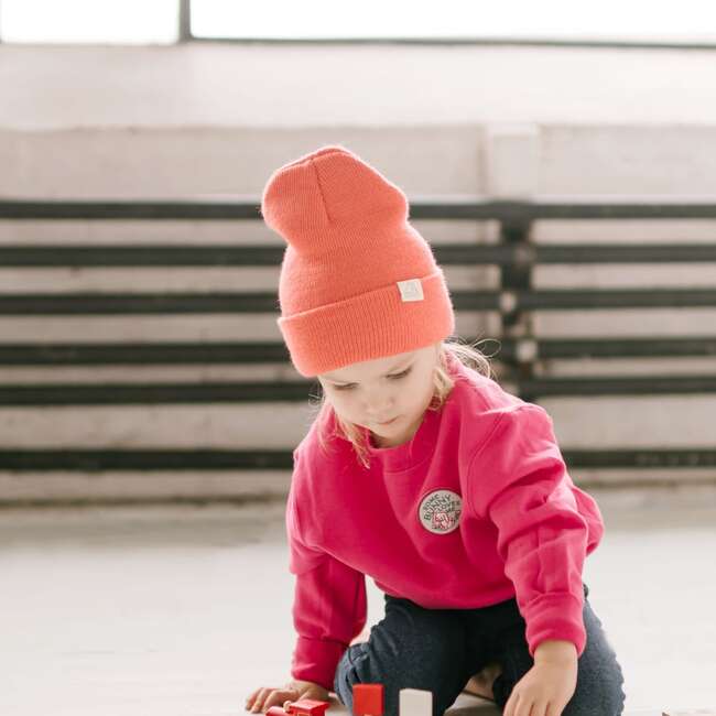 Some Bunny Loves Me Sweatshirt, Fuchsia - Sweatshirts - 3