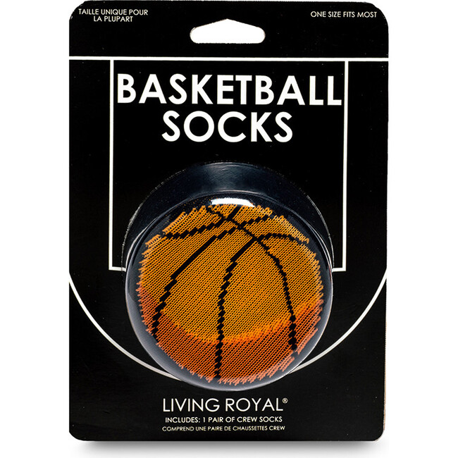 Basketball 3D Kids Socks