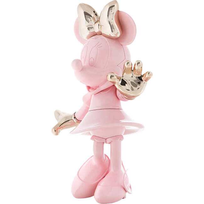 Minnie Mouse WELCOME Pastel Pink & Gold 12in