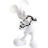 Mickey Mouse WITH LOVE White & Silver 12in - Dolls - 1 - thumbnail