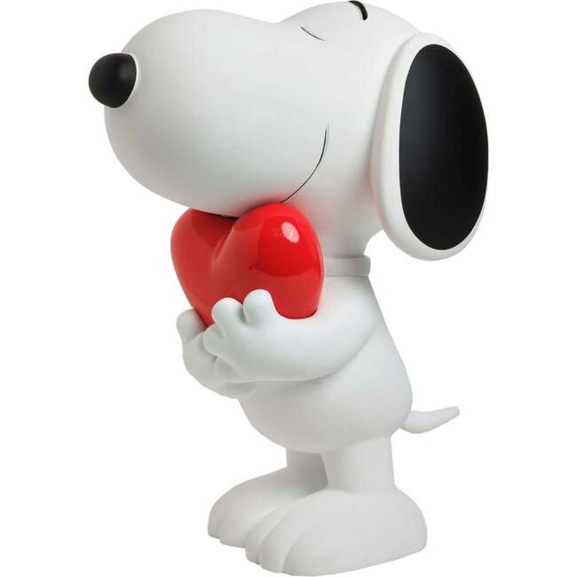 Snoopy HEART White with Red Heart Original 11in
