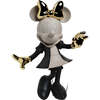 Minnie Mouse HOPPEN Taupe, Black & Gold 12in - Dolls - 1 - thumbnail