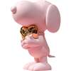 Snoopy HEART Pink & Gold Heart 11in - Dolls - 2 - thumbnail
