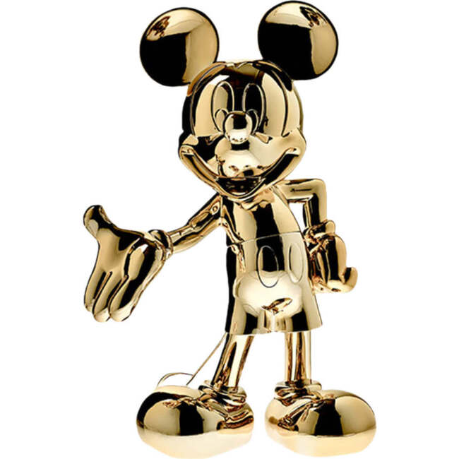 Mickey Mouse WELCOME Gold 12in