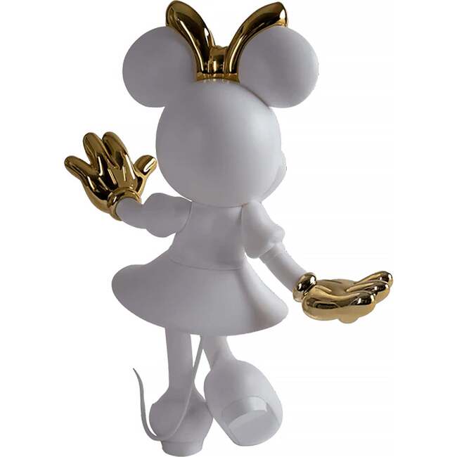 Minnie Mouse WELCOME White & Gold 12in - Dolls - 3