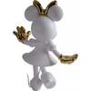 Minnie Mouse WELCOME White & Gold 12in - Dolls - 3 - thumbnail