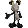 Mickey Mouse HOPPEN Taupe, Black & Gold 12in - Dolls - 1 - thumbnail