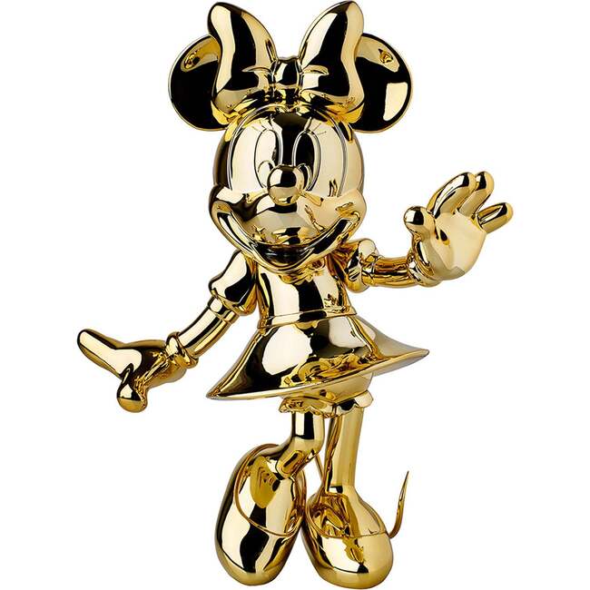 Minnie Mouse WELCOME Gold 12in