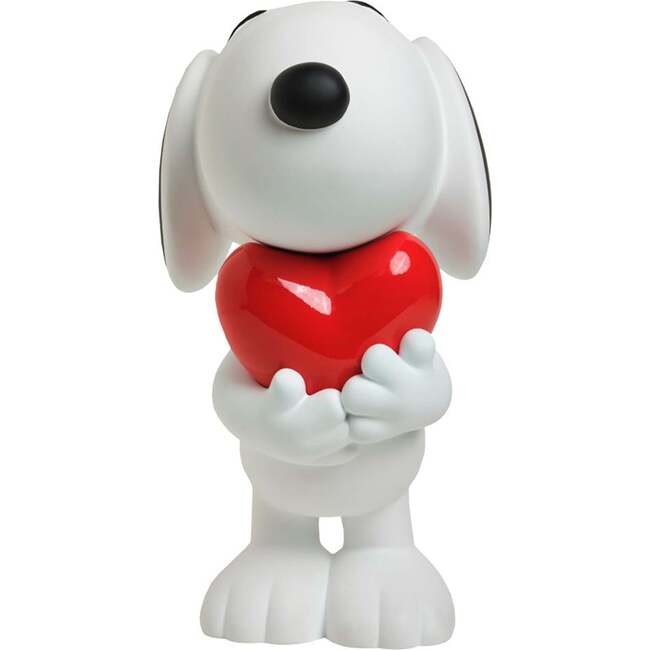 Snoopy HEART White with Red Heart Original 11in - Dolls - 3