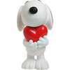 Snoopy HEART White with Red Heart Original 11in - Dolls - 3