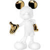 Mickey Mouse WELCOME White & Gold 12in - Dolls - 1 - thumbnail