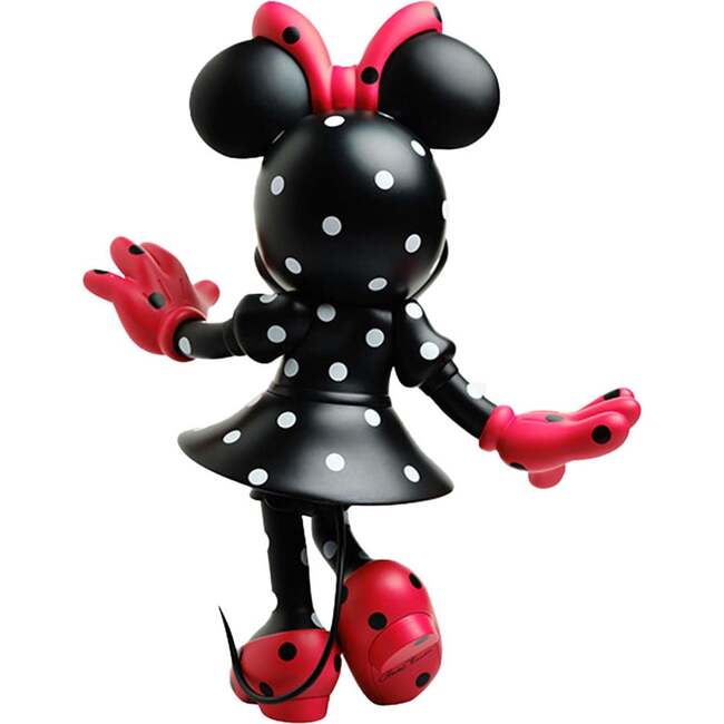 Minnie Mouse POLKA Black & Red 12in - Dolls - 3