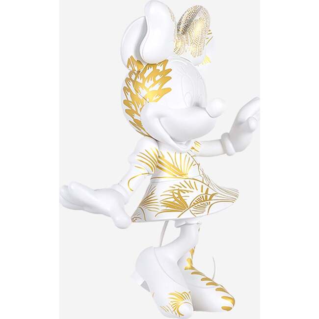 Minnie Mouse STAR STYLE White & Gold 12in - Dolls - 3