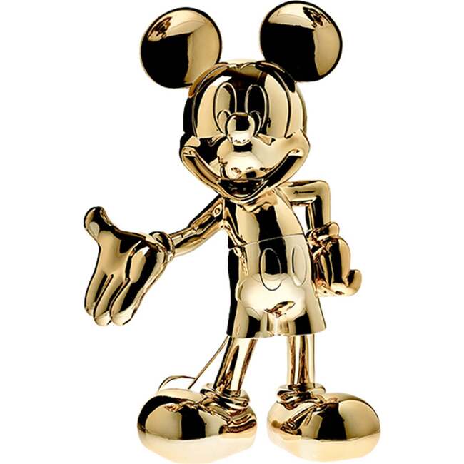 Mickey Mouse WELCOME Gold 12in