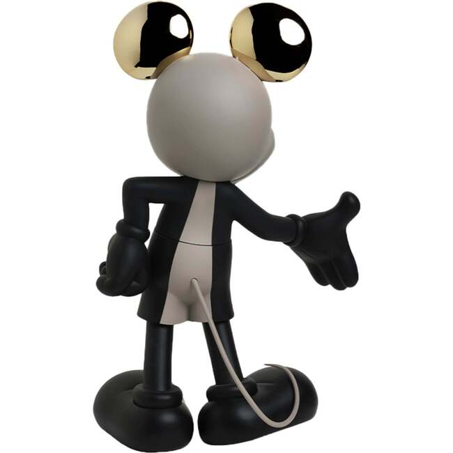 Mickey Mouse HOPPEN Taupe, Black & Gold 12in