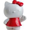 Hello Kitty ROBE White & Red Dress 10.5in - Dolls - 2 - thumbnail