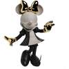 Minnie Mouse HOPPEN Taupe, Black & Gold 12in - Dolls - 2 - thumbnail