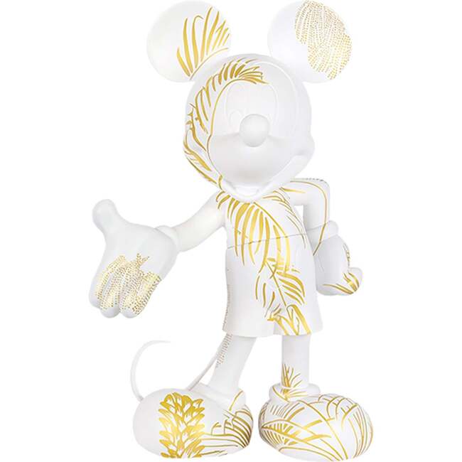 Mickey Mouse STAR STYLE White & Gold 12in
