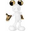 Mickey Mouse WELCOME White & Gold 12in - Dolls - 2 - thumbnail