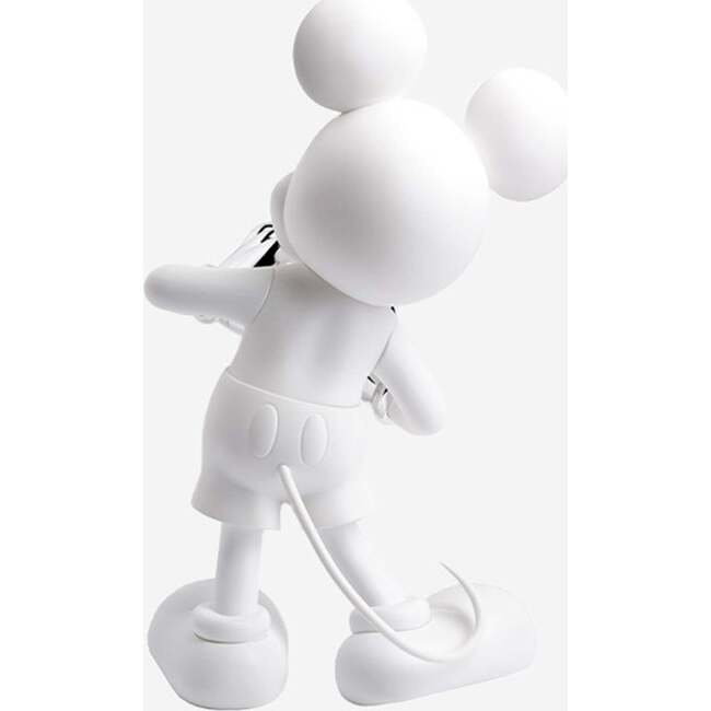 Mickey Mouse WITH LOVE White & Silver 12in - Dolls - 3