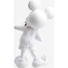 Mickey Mouse WITH LOVE White & Silver 12in - Dolls - 3 - thumbnail