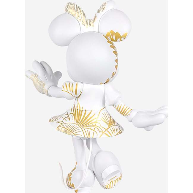 Minnie Mouse STAR STYLE White & Gold 12in - Dolls - 4