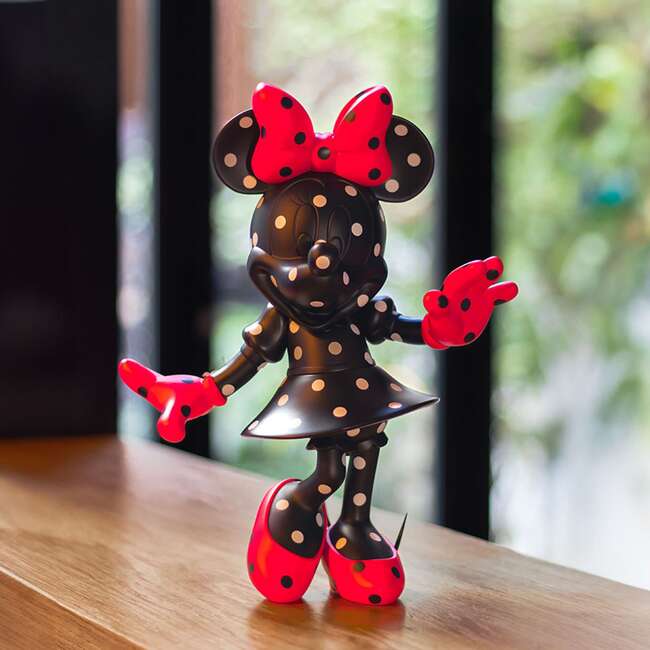 Minnie Mouse POLKA Black & Red 12in - Dolls - 4