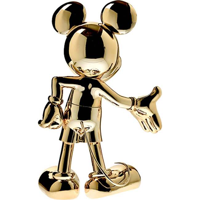 Mickey Mouse WELCOME Gold 12in - Figurines - 3