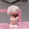 Snoopy HEART Pink & Gold Heart 11in - Dolls - 4 - thumbnail