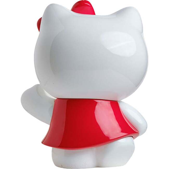 Hello Kitty ROBE White & Red Dress 10.5in - Dolls - 3