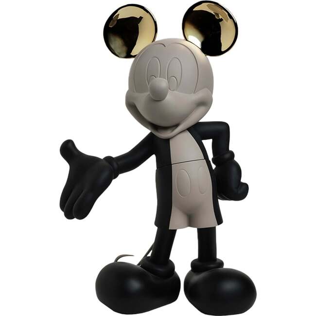Mickey Mouse HOPPEN Taupe, Black & Gold 12in - Dolls - 3